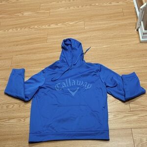 Callaway Vibrant Blue Pullover Hoodie